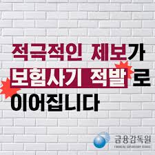 보험사기 의심신고 안내